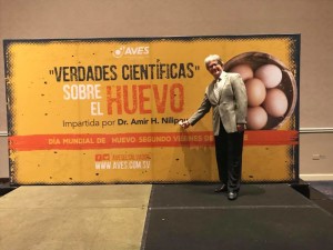 Dr. Amir Nilipour Conferencia Científica del Huevo