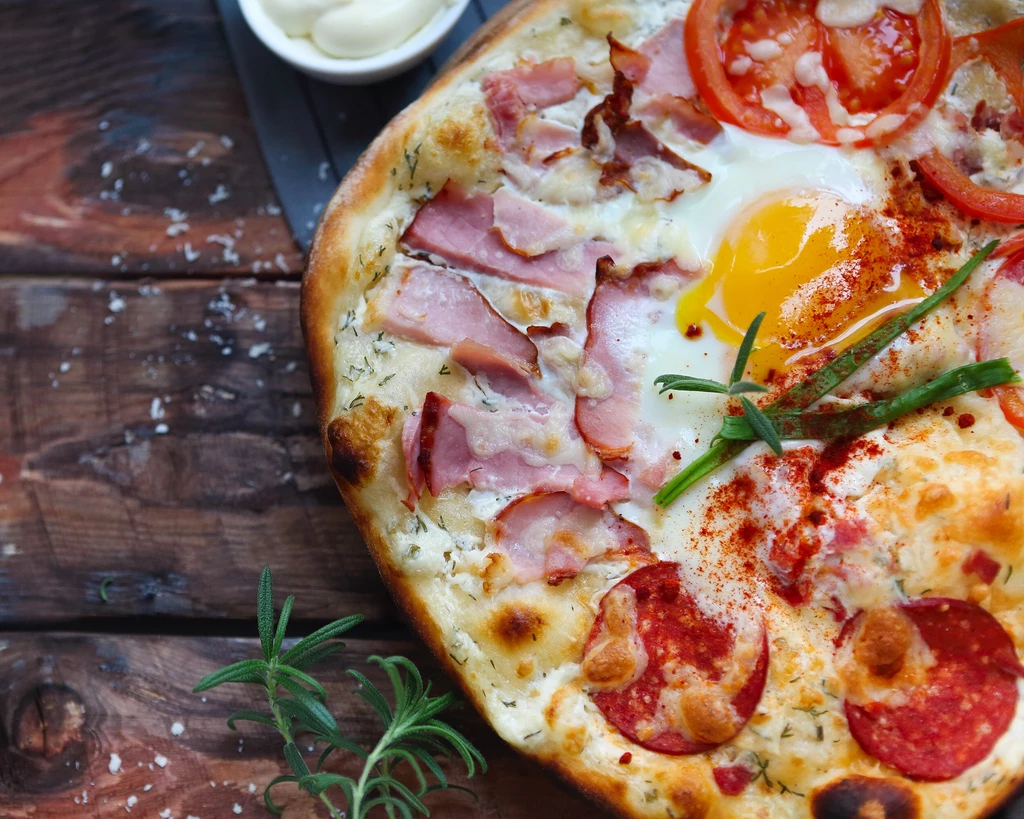 Pizza de Huevo Asociación de Avicultores de El Salvador